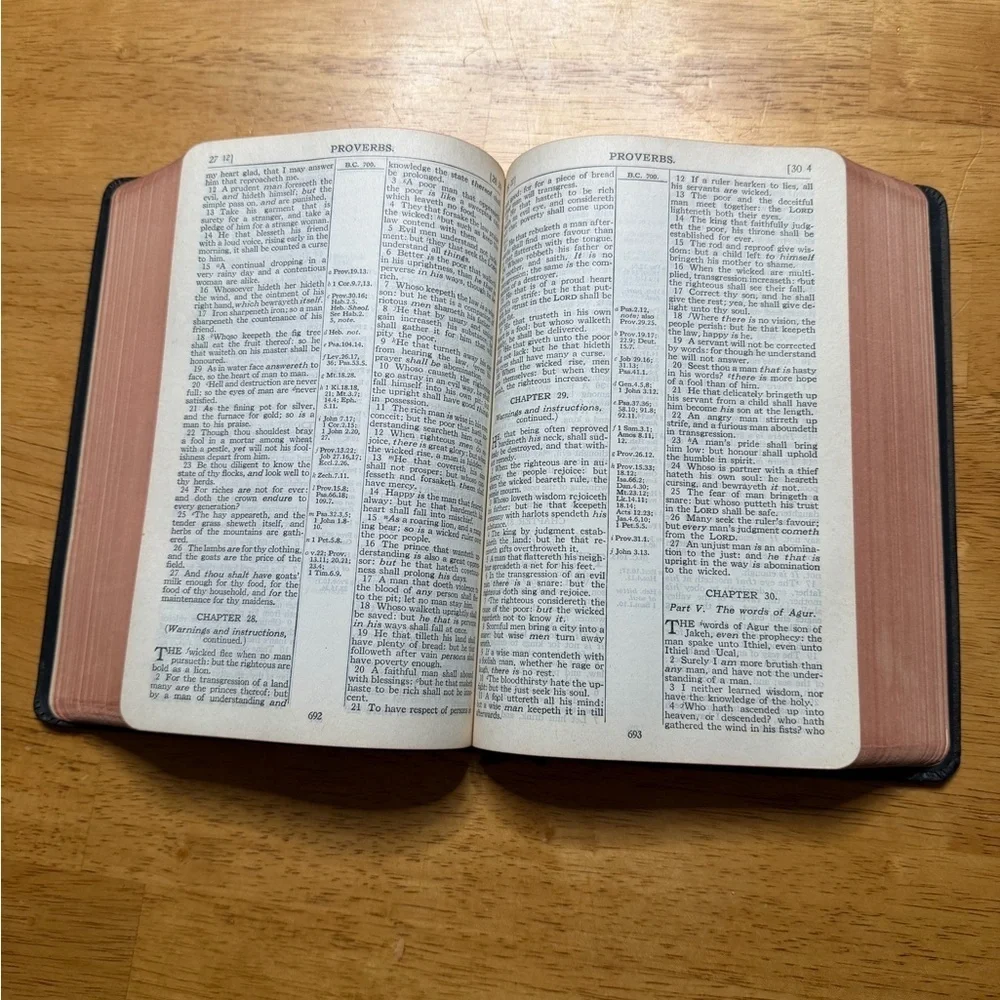 Oxford University Press Holy Bible